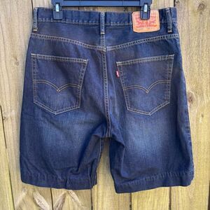 Levi's 569 Loose Straight Leg Shorts Mens Size 34